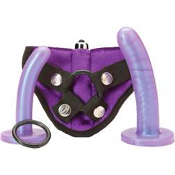 Tantus Strap-on Bend Over Intermediate Kit Lilla