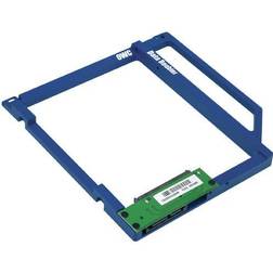 OWC Data Doubler 2.5" - 13.33 cm Super Mince Sur 6.35 cm Bleu