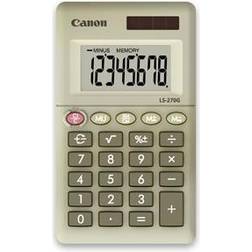 Canon LS-270G 4640B001 8-Digit Pocket