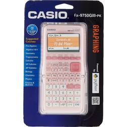 Casio fx-9750GIII Pink Graphing Calculator