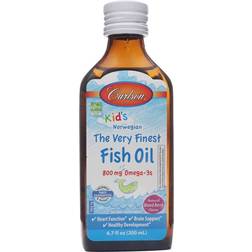 Carlson Kids The Very Finest Fish Oil Natural Mixed Berry 800 mg 6.7