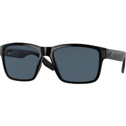 Costa Del Mar Paunch Black Gray 580P