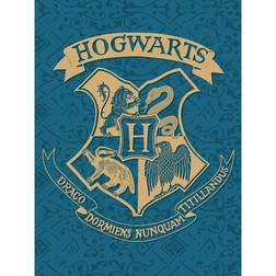 Harry Potter Hogwarts Crest Fleece Blanket