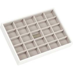 Stackers Classic Jewellery Box - White