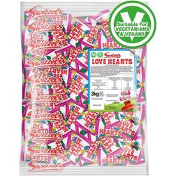 Swizzels Love Hearts 3000g