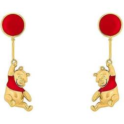 Disney Winnie The Pooh And Coloured Floating Balloon Earrings Ef00861Yl