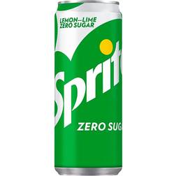 Coca-Cola Sprite Zero burk 20x33cl