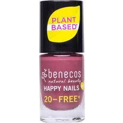 Benecos Nail Polish 5 Almindelig Neglelak Plum