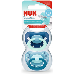 Nuk Signature Pacifiers 2-pack