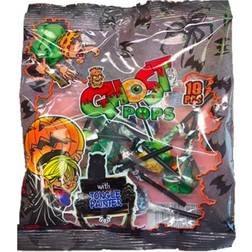 Ghost Halloween Ghost Pops Slikkepinde 100g