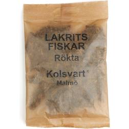 Kolsvart Røgede Lakrids Fisk 120g