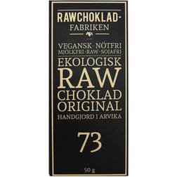 Wermlands Choklad Rawchoklad 50 gram Original 50g