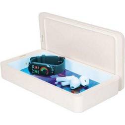 Ksix Caja de Esterilización UV Blanco