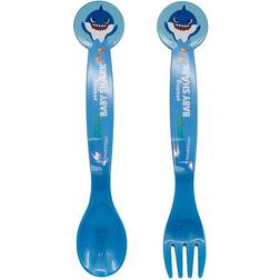 Baby Shark Cutlery Set 2 pack