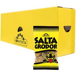 Konfekta Salta Grodor 65g 20stk