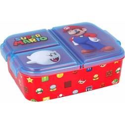 Stor Matlåda med Fack Super Mario