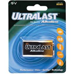 ULTRALAST ULA9V Batteries