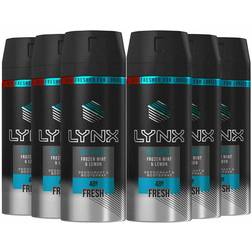 Lynx Ice Chill Deo Spray 200ml 6-pack