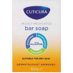 Cuticura Mildly Medicated Bar Soap 100g 6-pack