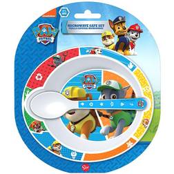 Stor Paw Patrol Bowl & Spoon Set