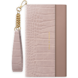 Ideal of Sweden Signature Clutch Galaxy S20 Misty Rose Croco