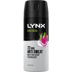 Lynx Epic Fresh Grapefruit & Tropical Pineapple Scent Body Spray 250ml