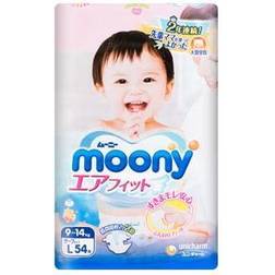 Moony Diapers L 9-14 kg 54 pcs