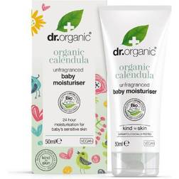 Dr. Organic Calendula Baby Moisturiser 50 ml