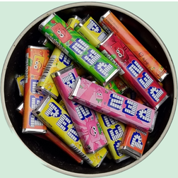 Malaco PEZ frugt 43 stk. Bland Selv Slik