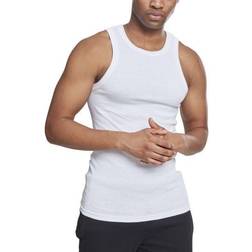 Urban Classics Basic Tank-Top - Blanc
