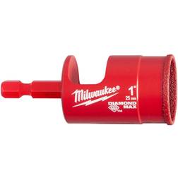 Milwaukee Diamantbor Dplus 25mm 1/4hex