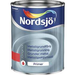 Nordsjö METALLFÄRG ORIGINAL RÖD UTOMHUS Metallfärg Röd