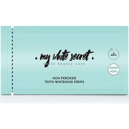 My White Secret Teeth Whitening Strips Bleaching/Whitening Stripes Without Peroxide