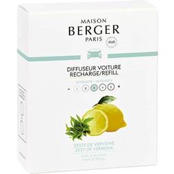 Maison Berger Zest of Verbena duft til bil refill