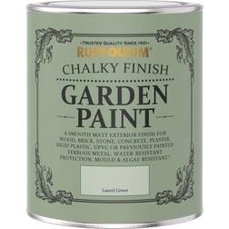 Rust-Oleum Garden Paint Laurel Green 750Ml Wood Paint Green 0.75L