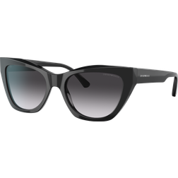 Emporio Armani Mujer Sunglass EA4176 - Negro Brillante