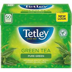 Tetley Pure Green Tea Bags 50-Pack