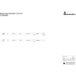 Isabella Mega stel 300 Standard C1 G14/24 MegaFix