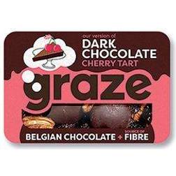 Graze Snack Mix Dark Chocolate Cherry Tart