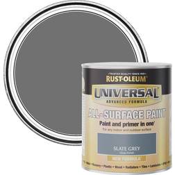 Rust-Oleum Universal All-Surface Gloss Wood Paint Grey 0.75L