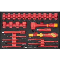 Teng Tools Værktøjssæt TEFXV27 1000 V