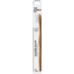 The Humble Co. Bamboo Toothbrush Medium White