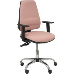 P&C Elche S 24 Horas Bali Rosa Con Refuerzo Lumbar Silla de oficina