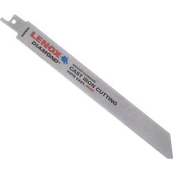 Lenox 8-in Grit-TPI Diamond Grit Reciprocating Saw Blade