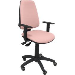 P&C Kontorsstol Elche S bali 10B10RP Rosa Kontorsstol
