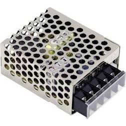 Mean Well RS-15-12 AC/DC PSU module enclosure) 1.3 A 15 W 12 V DC