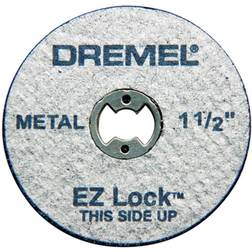 Dremel EZ-Lock 1-1/2 in Cut-off Wheels, Pack of 5, EZ456