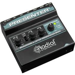 Radial Presenter Audio Presentation Mixer