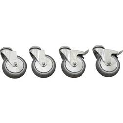 Plus Cubic hjul 16417-1 Ø10cm Plantekasse
