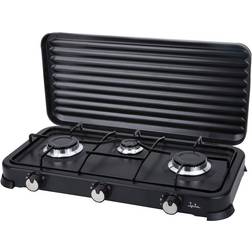 Jata JECG2703 Cuisinière à gaz portable 3 zones